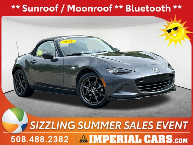 2016 Mazda MX-5 Miata Club Auto's photo