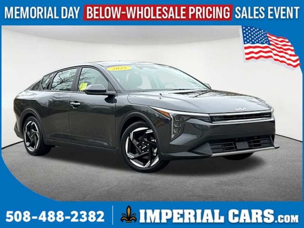 Used 2025 Kia K4 EX Sedan