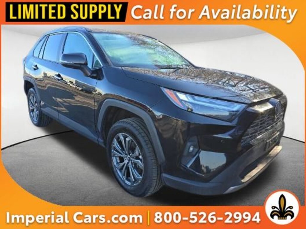 Used 2023 Toyota RAV4 Hybrid Limited SUV