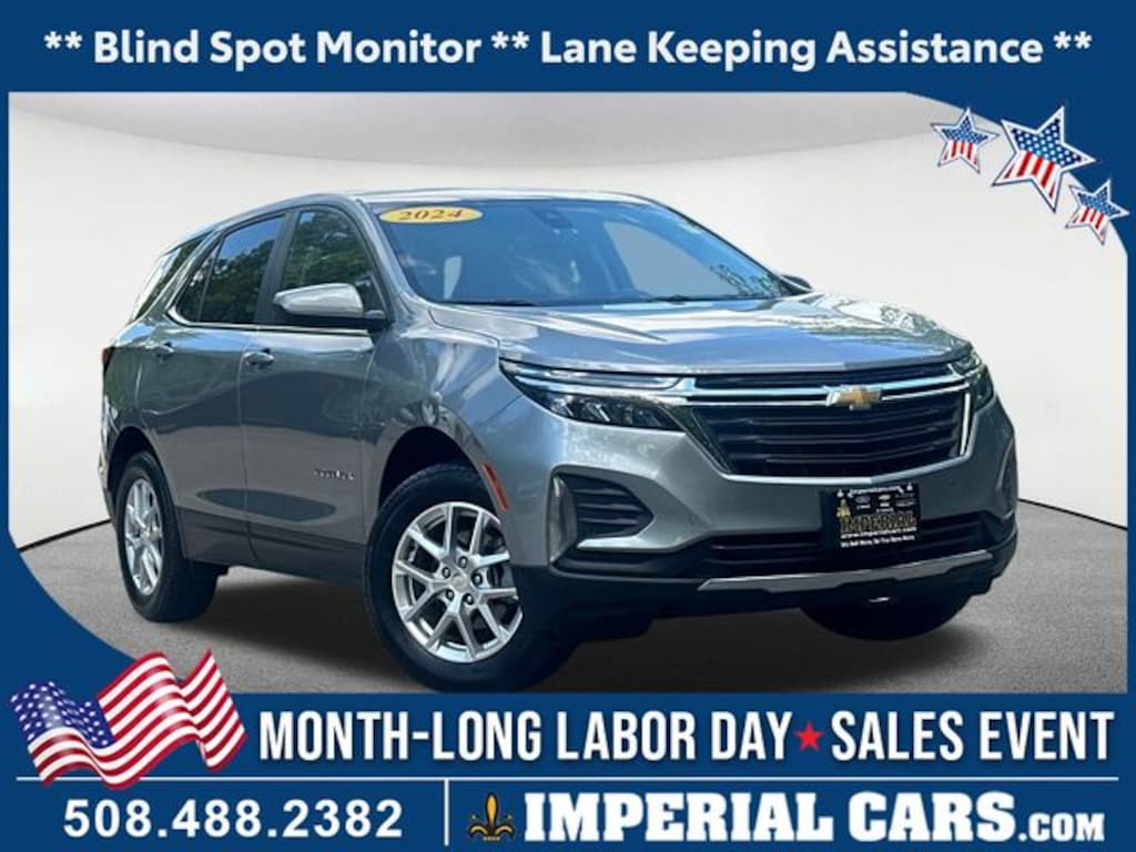 Used 2024 Chevrolet Equinox LT SUV