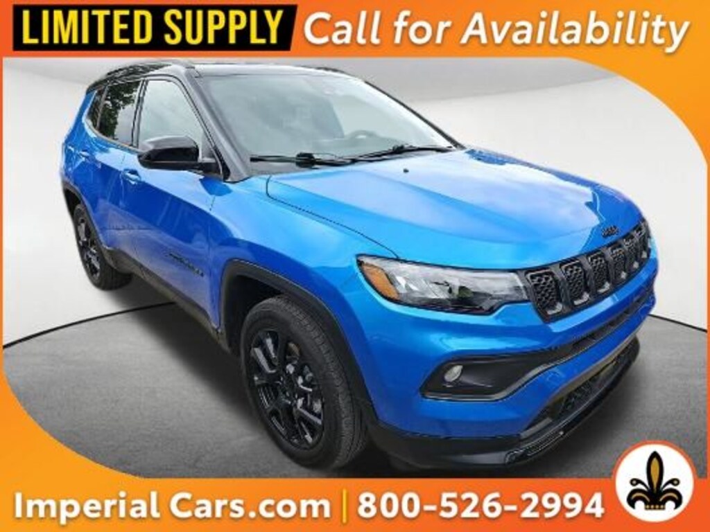 Used 2023 Jeep Compass Altitude SUV