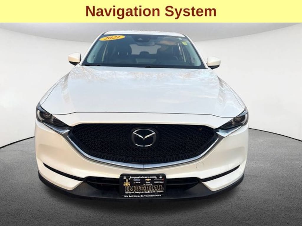 Used 2021 Mazda CX-5 Grand Touring SUV