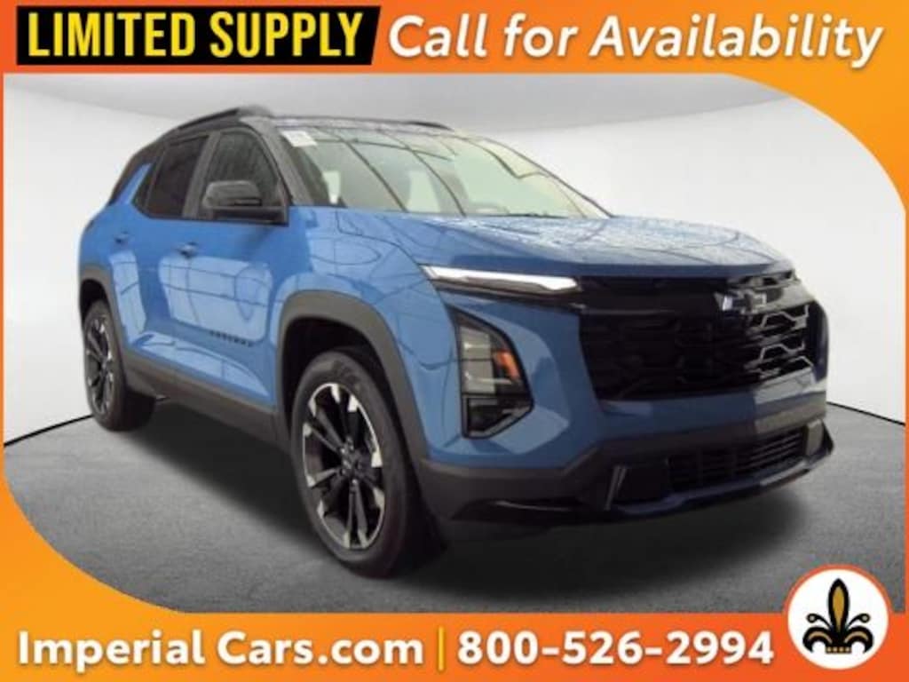 Used 2025 Chevrolet Equinox RS SUV