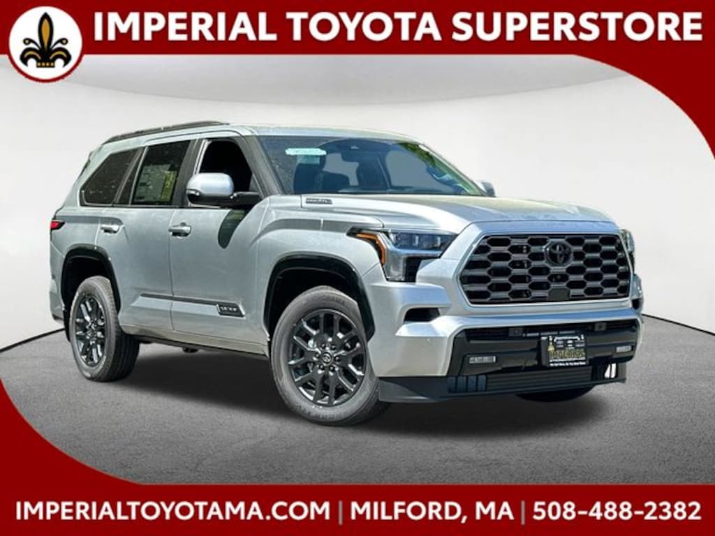 New 2026 Toyota Sequoia Platinum SUV