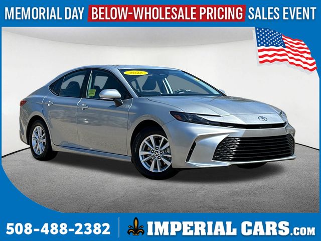 2025 Toyota Camry Sedan 