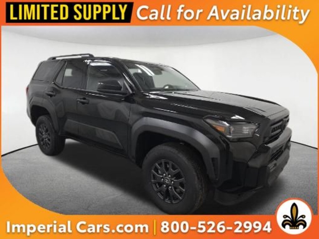 Used 2025 Toyota 4Runner SR5 SUV
