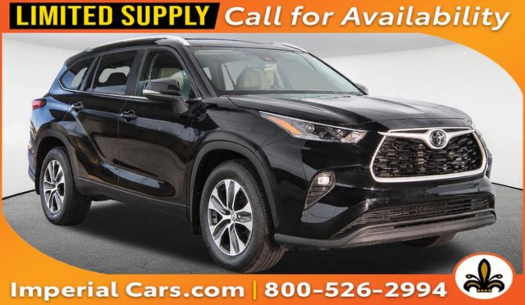 Used 2026 Toyota Highlander XLE SUV