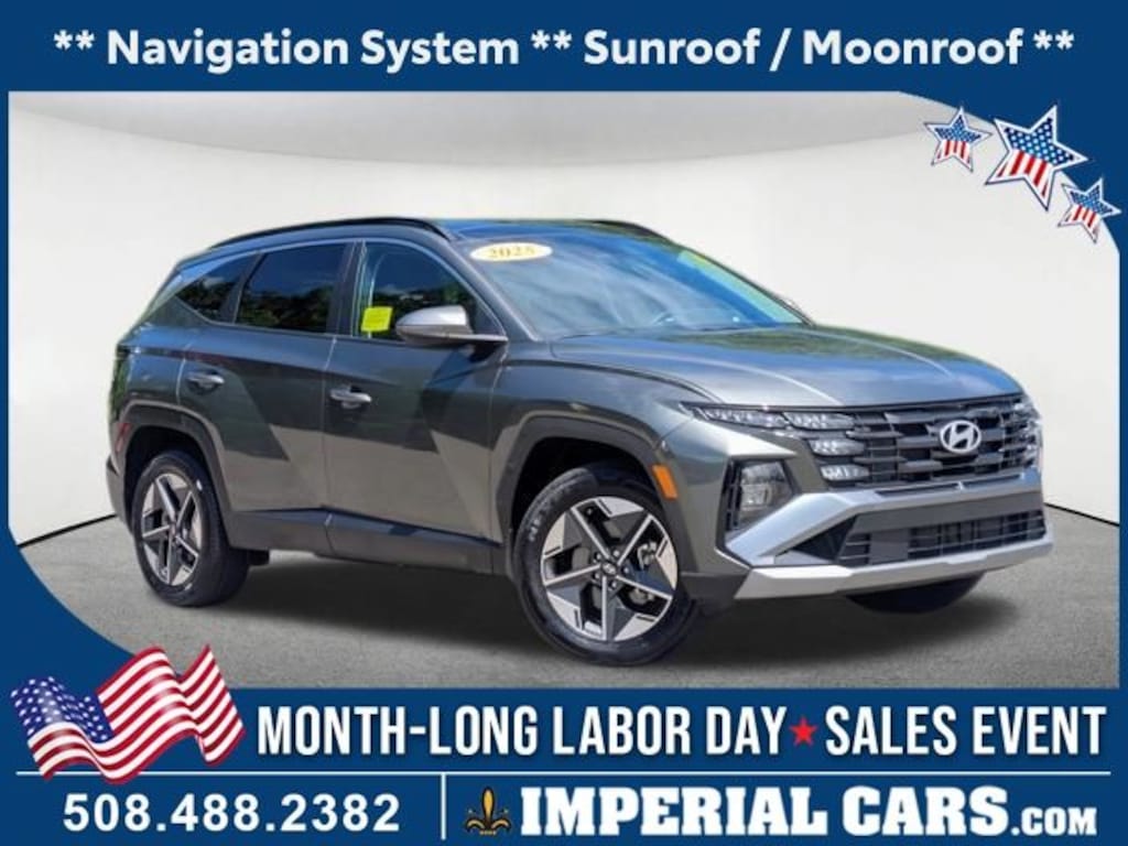 Used 2025 Hyundai Tucson Hybrid SEL Convenience SUV