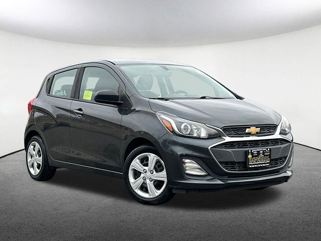 Used 2019 Chevrolet Spark LS with VIN KL8CB6SA7KC710779 for sale in Milford, MA