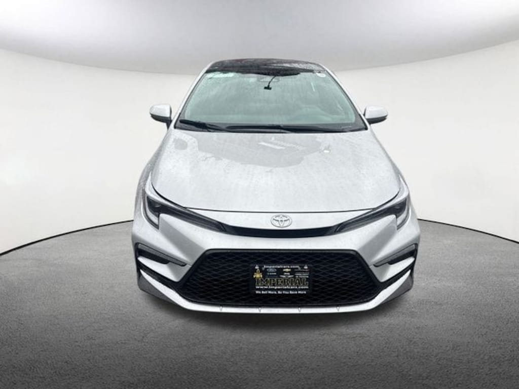 New 2026 Toyota Corolla XSE Sedan