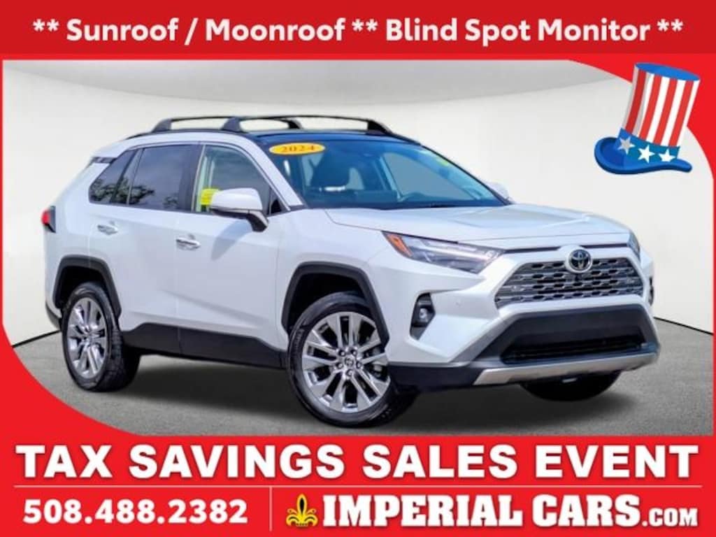 Used 2024 Toyota RAV4 Limited SUV