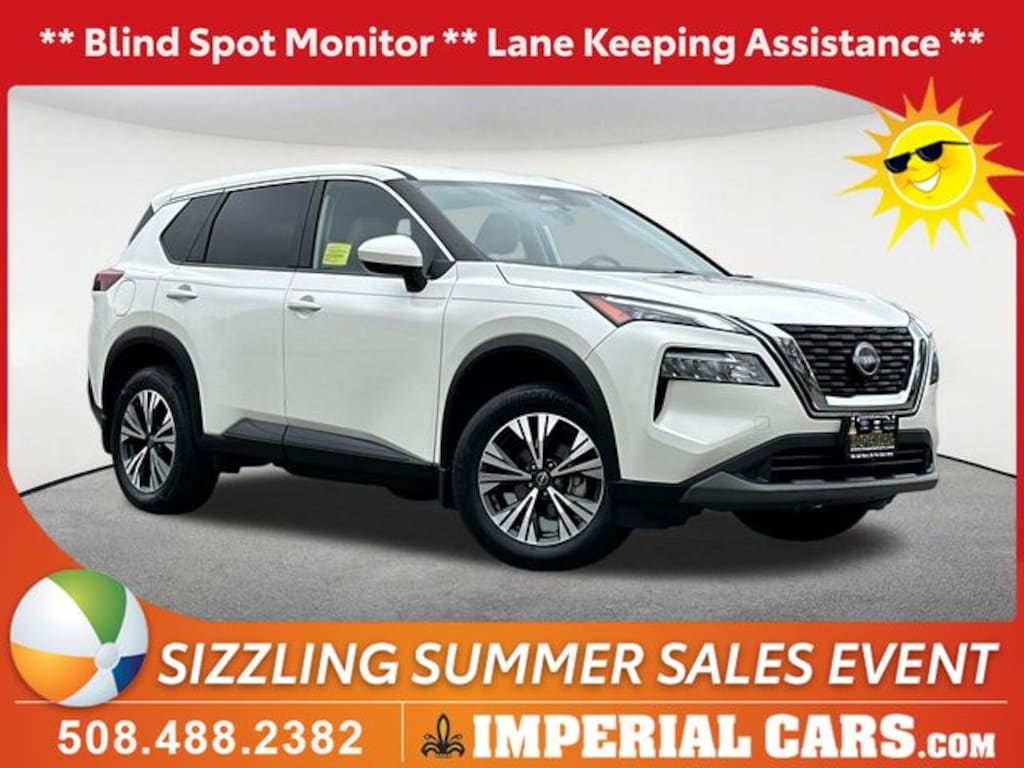 Used 2023 Nissan Rogue SV SUV