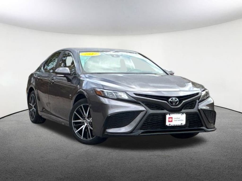 Certified 2022 Toyota Camry SE Sedan