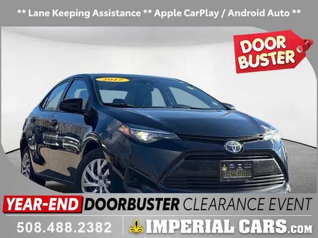 2017 Toyota Corolla Sedan 