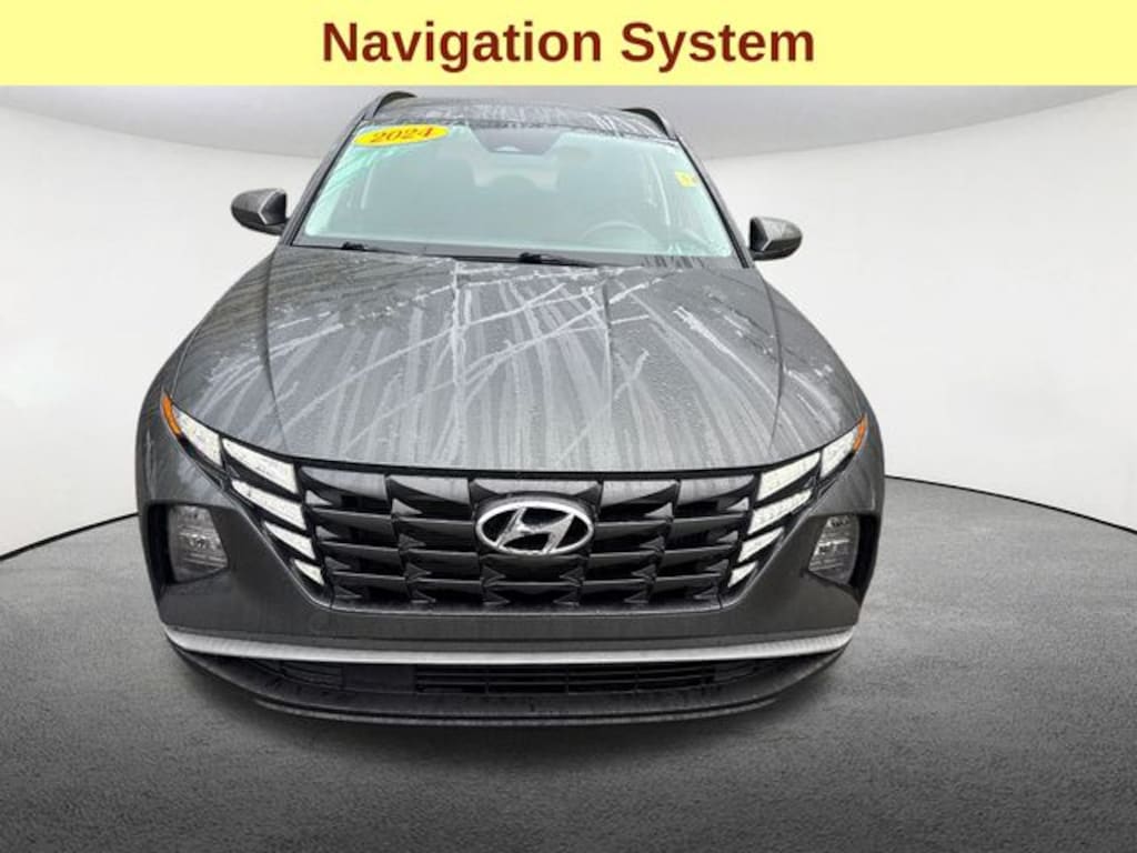 Used 2024 Hyundai Tucson Hybrid Blue SUV