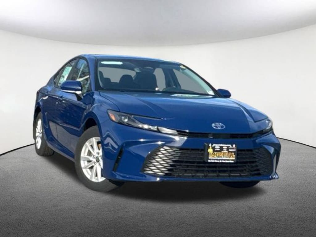 New 2026 Toyota Camry LE Sedan