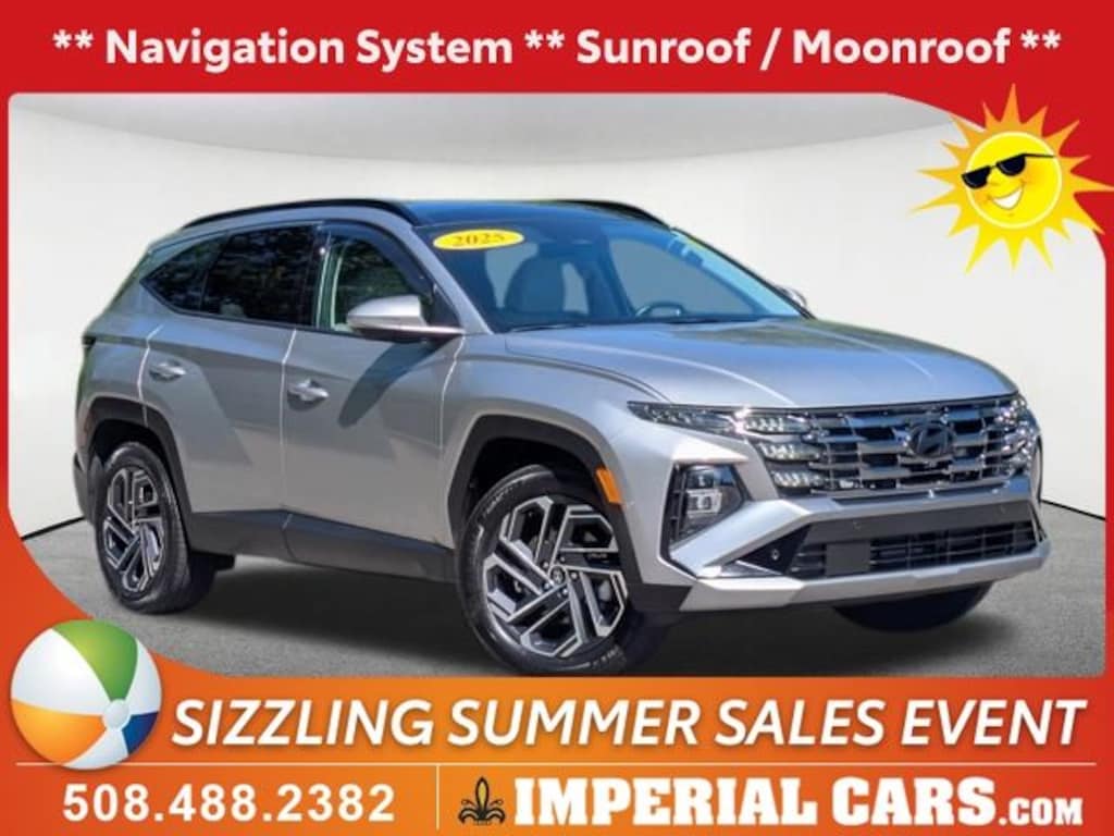 Used 2025 Hyundai Tucson Hybrid Limited SUV