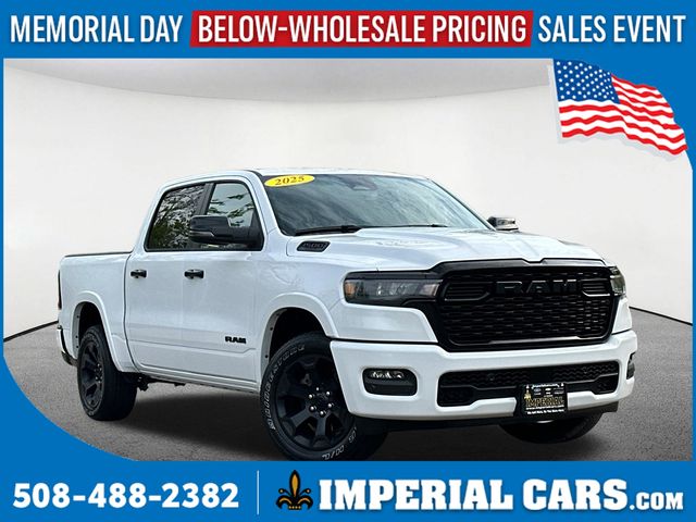 2025 RAM 1500 Big Horn/Lone Star 4x4 Crew Cab 5'7's photo