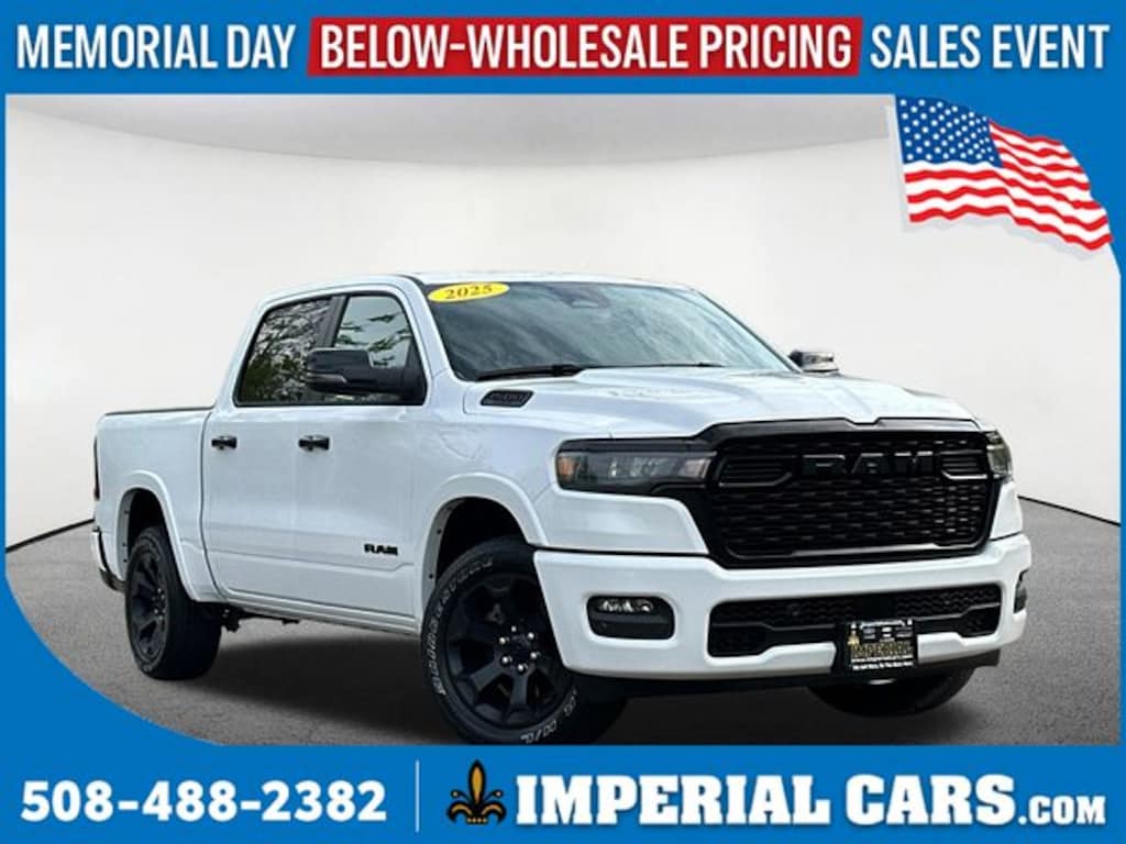 Used 2025 Ram 1500 Big Horn/Lone Star Truck