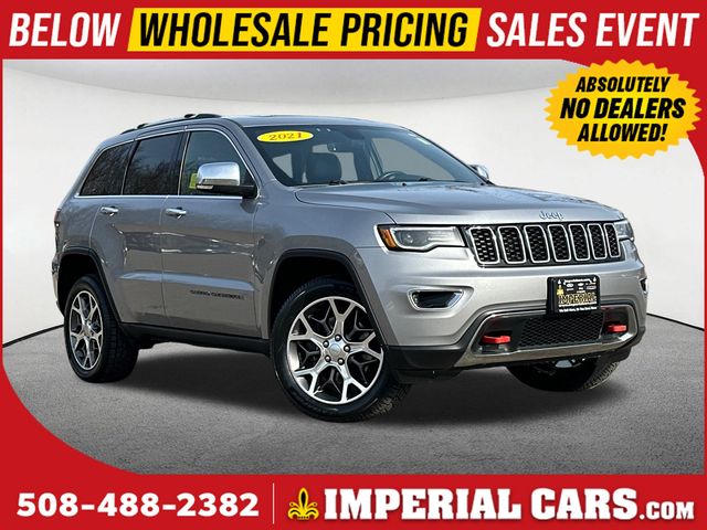 2021 Jeep Grand Cherokee Limited