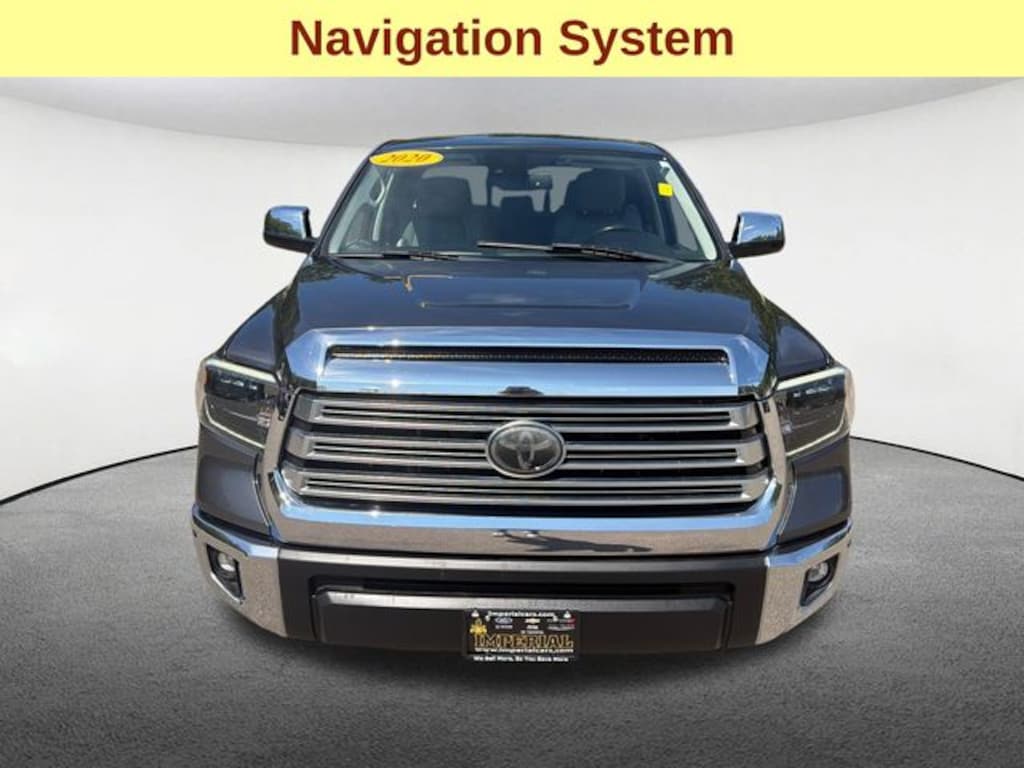 Certified 2020 Toyota Tundra Limited Truck