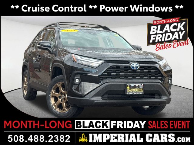 2023 Toyota RAV4 Woodland Edition