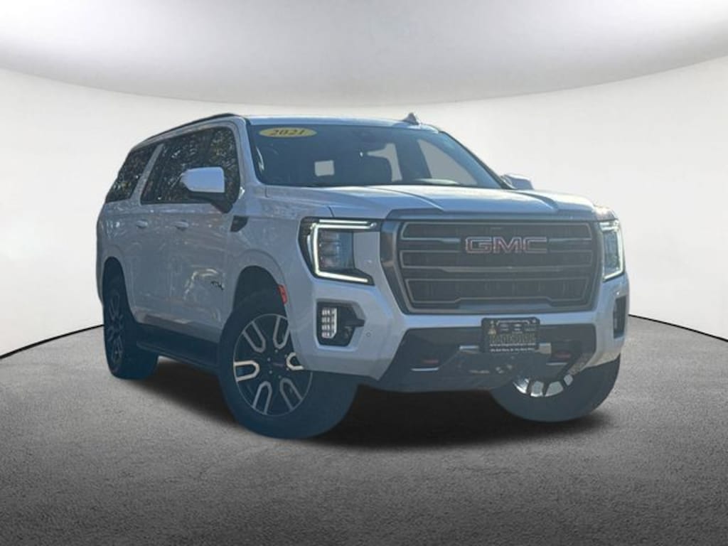 Used 2021 GMC Yukon XL AT4 SUV