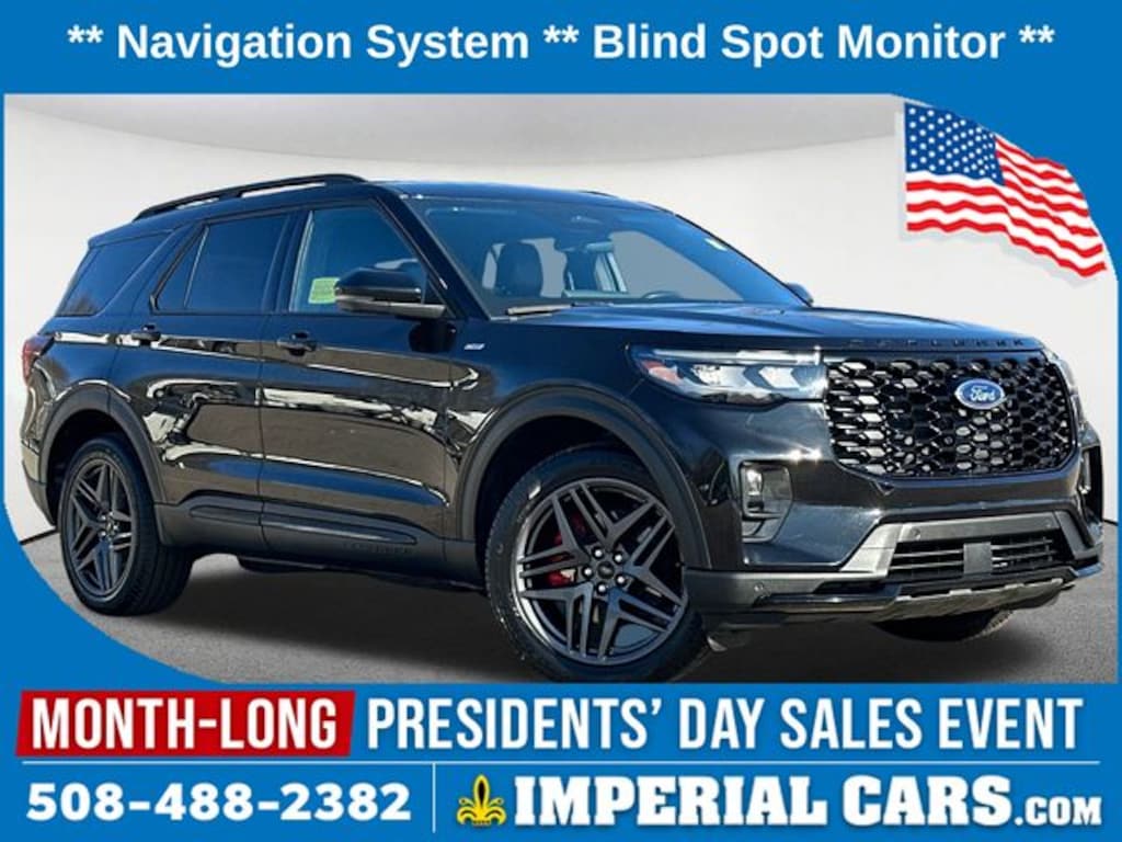 Used 2025 Ford Explorer ST-Line SUV
