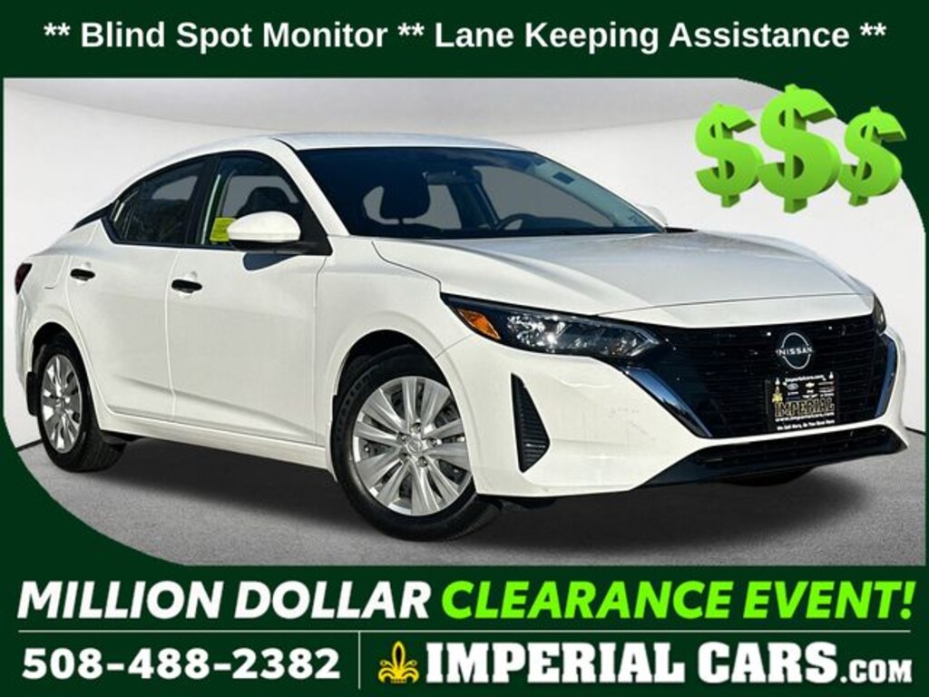 Used 2025 Nissan Sentra S Sedan