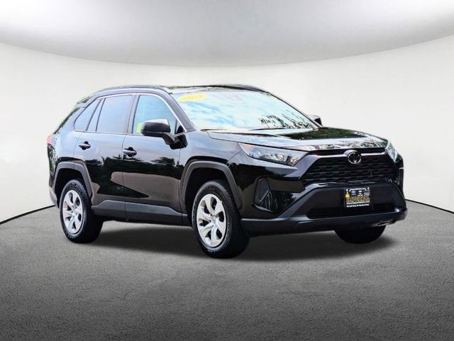 Used 2021 Toyota RAV4 LE with VIN 2T3F1RFV9MC174845 for sale in Milford, MA