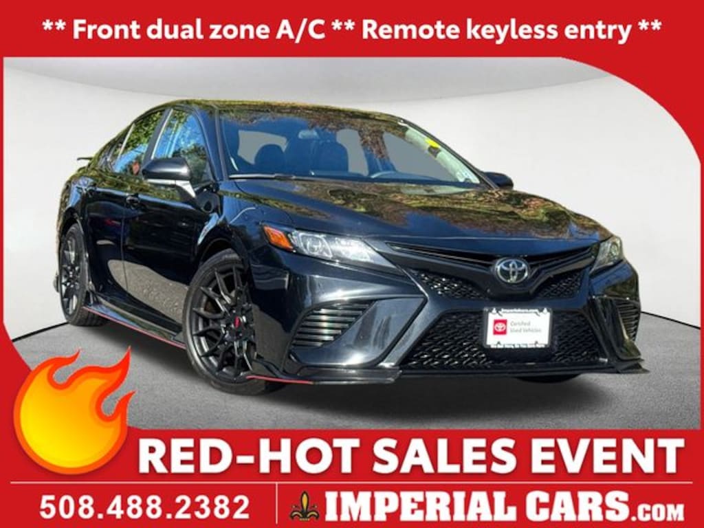 Used 2022 Toyota Camry TRD V6 Sedan
