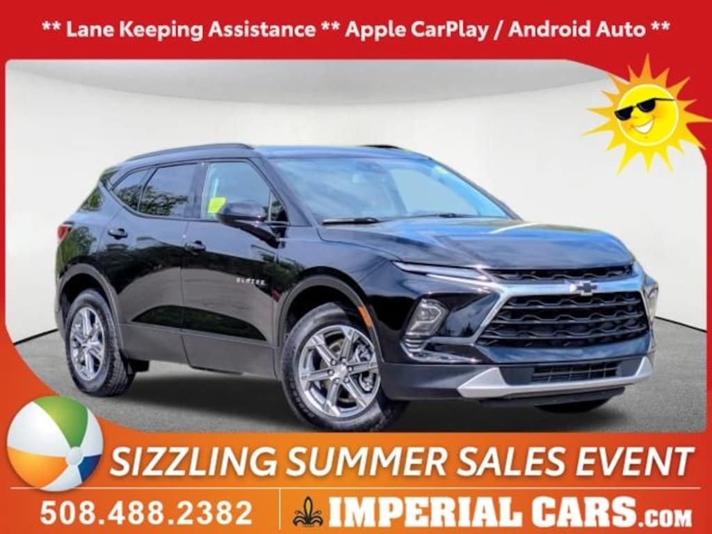Used 2023 Chevrolet Blazer LT SUV