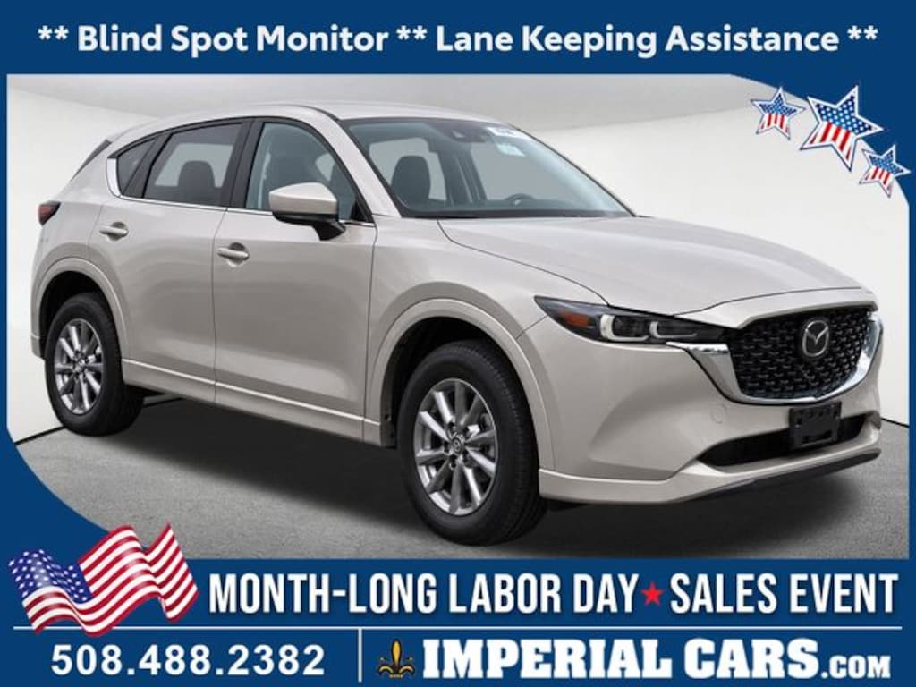 Used 2024 Mazda CX-5 2.5 S Select Package SUV