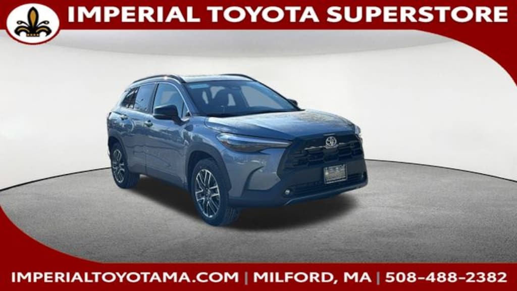 New 2026 Toyota Corolla Cross XLE SUV