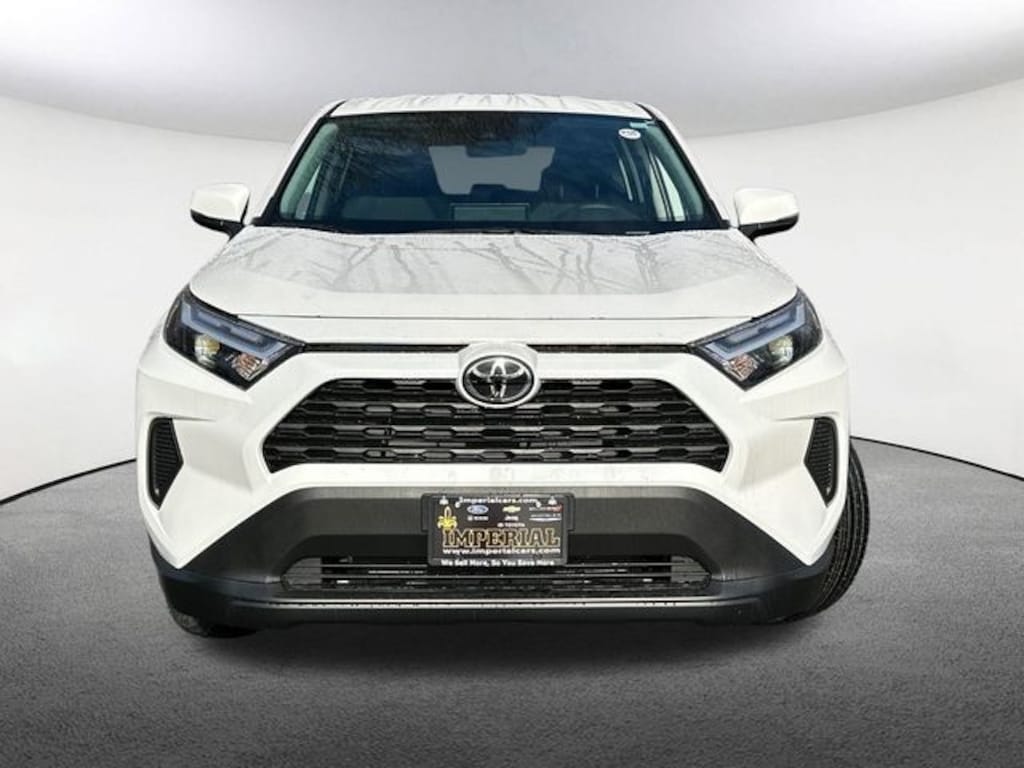 New 2025 Toyota RAV4 LE SUV