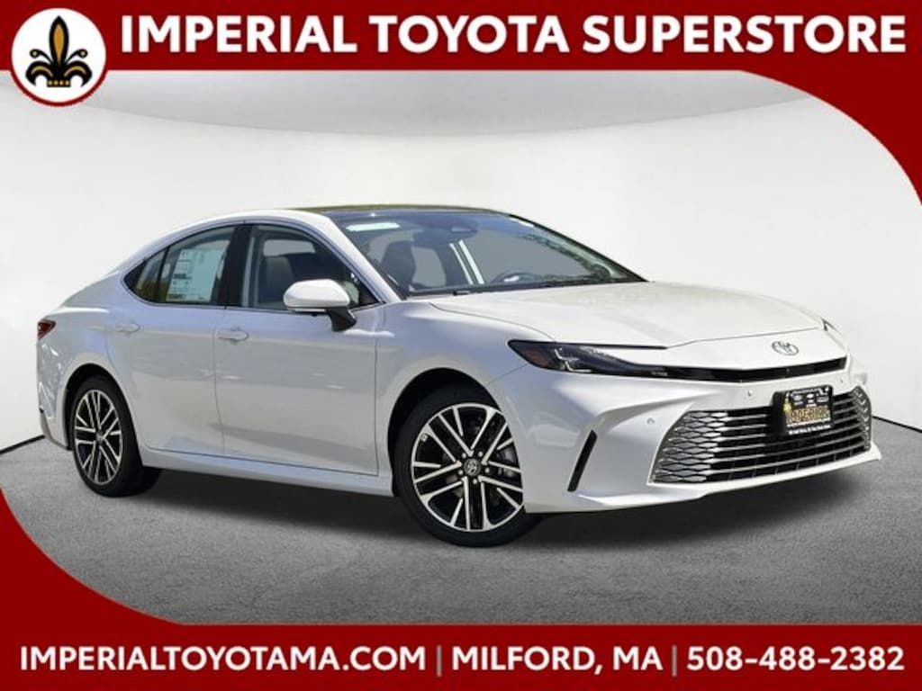 New 2026 Toyota Camry XLE Sedan