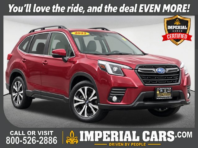 2022 Subaru Forester