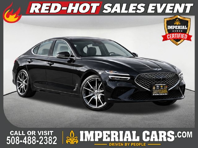 2022 GENESIS G70 Standard