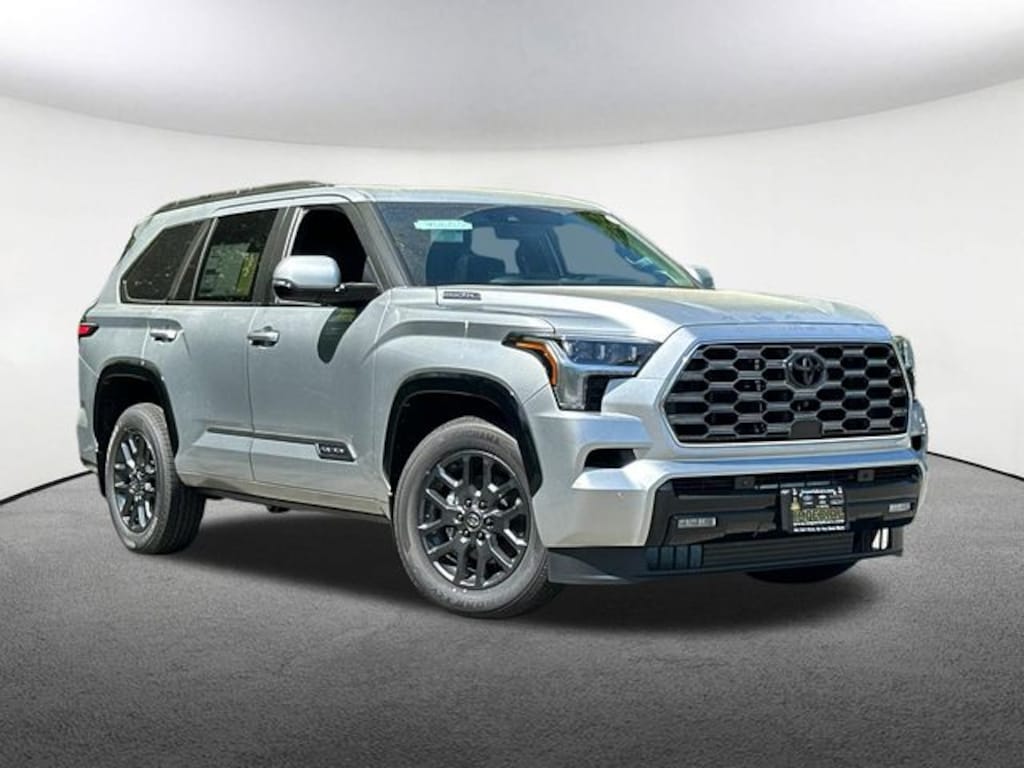 New 2026 Toyota Sequoia Platinum SUV
