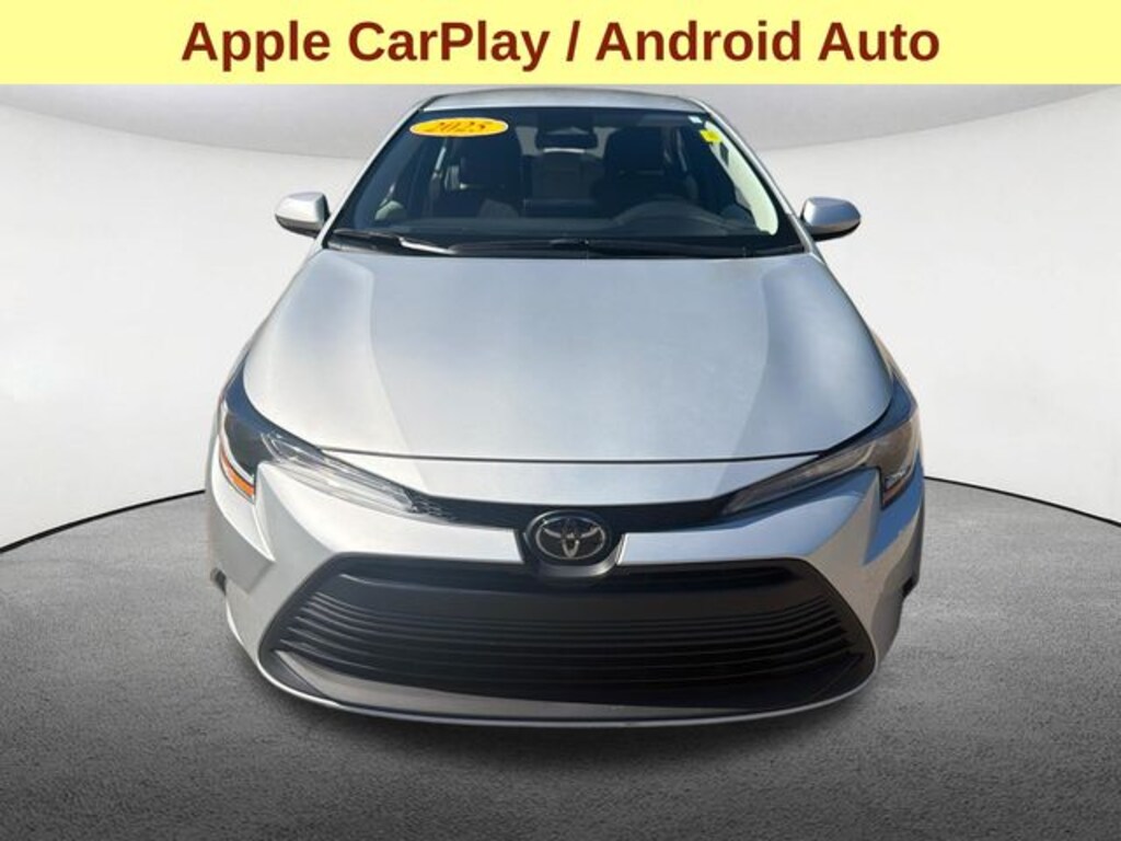 Certified 2025 Toyota Corolla LE Sedan