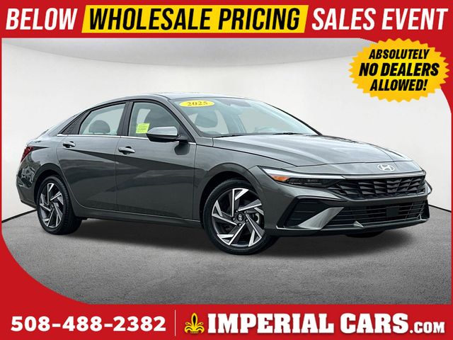 2025 Hyundai Elantra Sedan 