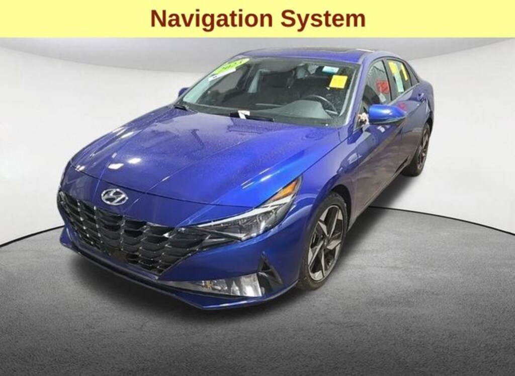 Used 2023 Hyundai Elantra Limited Sedan