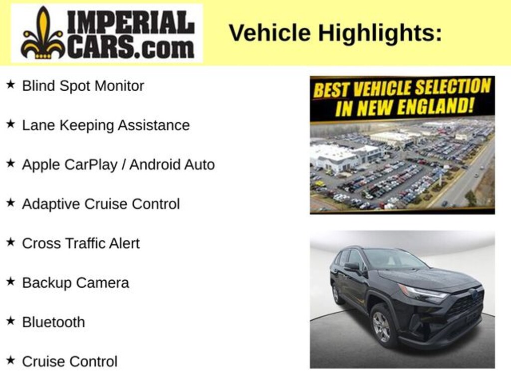 Used 2024 Toyota RAV4 Hybrid LE SUV