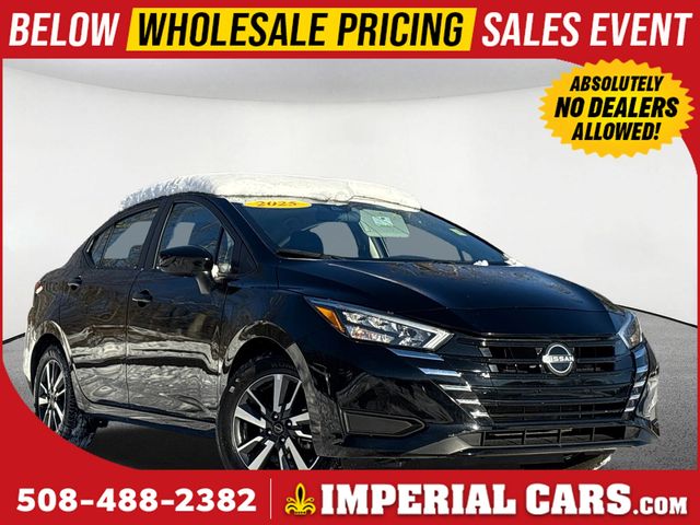 2025 Nissan Versa Sedan SV