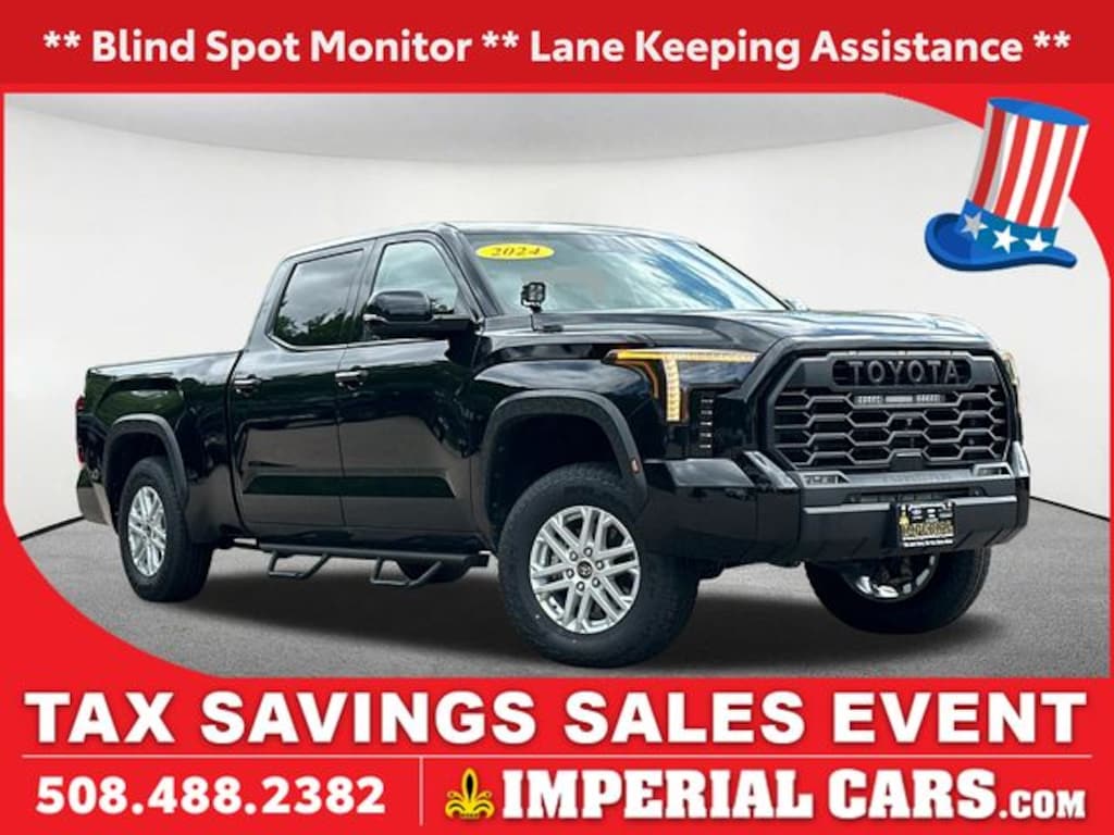 Used 2024 Toyota Tundra SR5 Truck