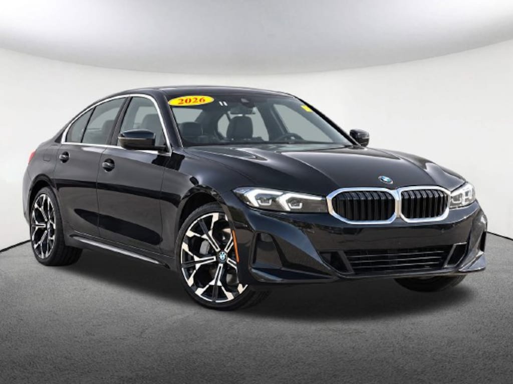 Used 2026 BMW 3 Series 330i xDrive Sedan