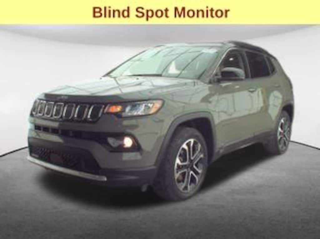 Used 2022 Jeep Compass Limited SUV
