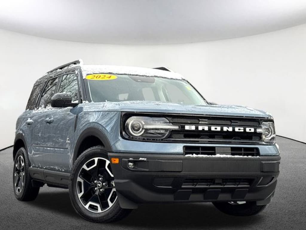 Used 2024 Ford Bronco Sport Outer Banks SUV