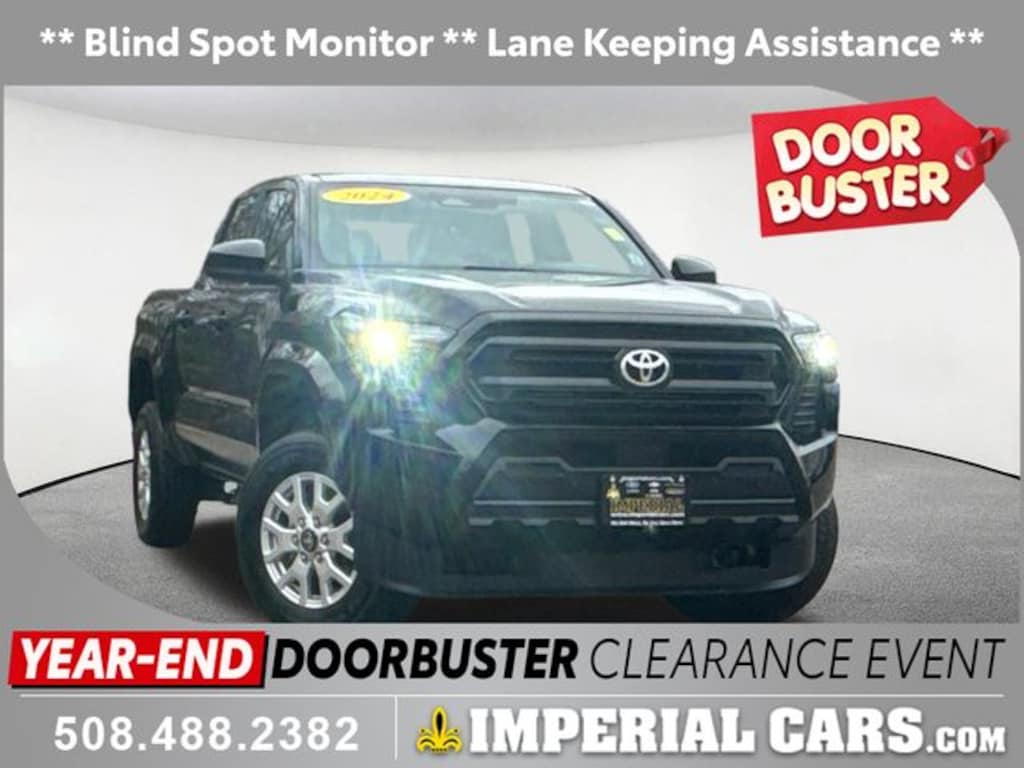 Used 2024 Toyota Tacoma SR Truck