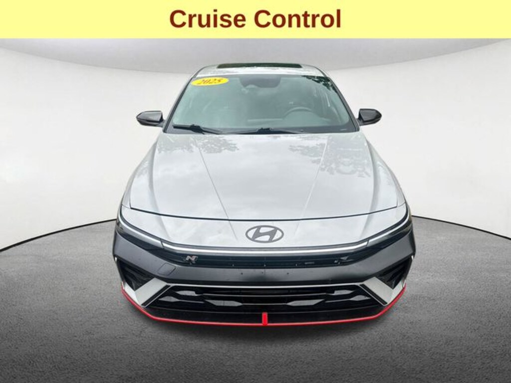 Used 2025 Hyundai Elantra N Base Sedan